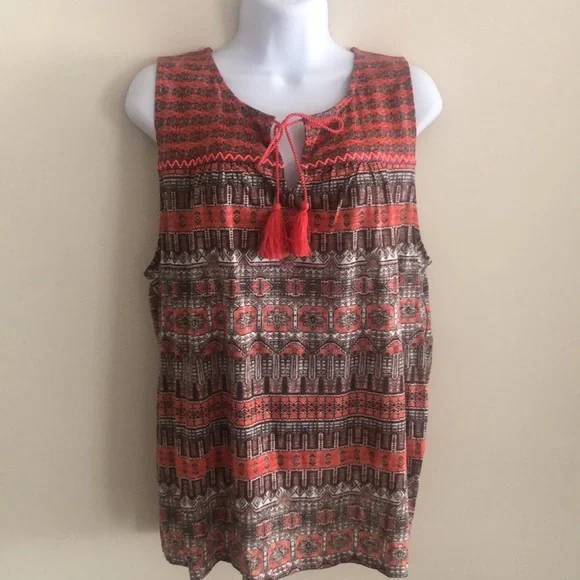Lucky Brand Women’s Sleeveless Blouse - Picture 8 of 11